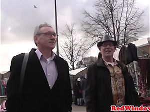 Pussyeaten amsterdam escort likes tourist