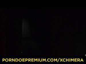xCHIMERA - dream ass finger-tickling and boning for sweetie